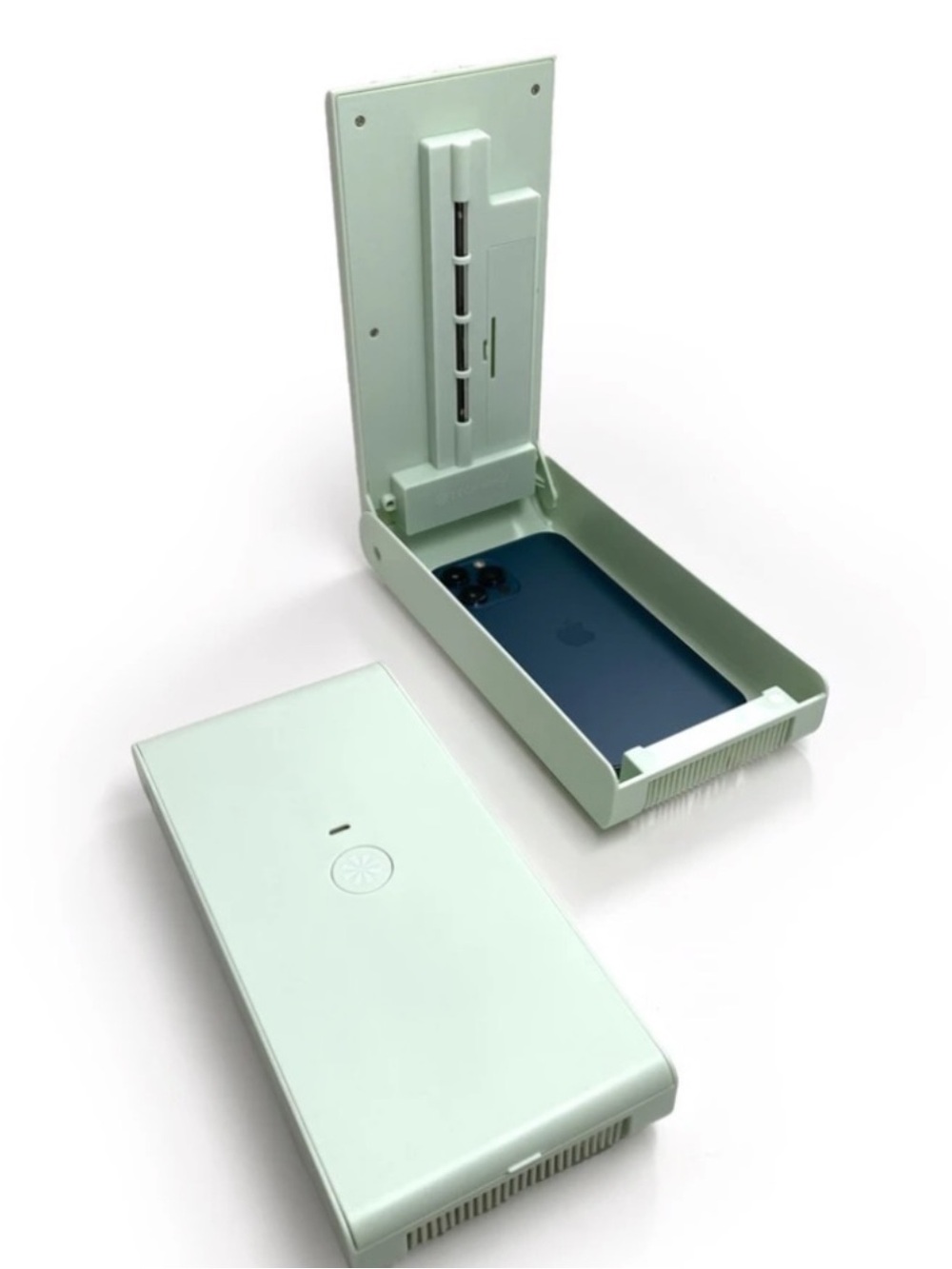 NIB Tech Candy Clean Slate™ UV Sanitizing Bed For Cell Phone